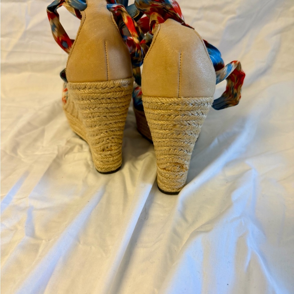 UGG Multicolor Patterned Wedge Sandals - image 4